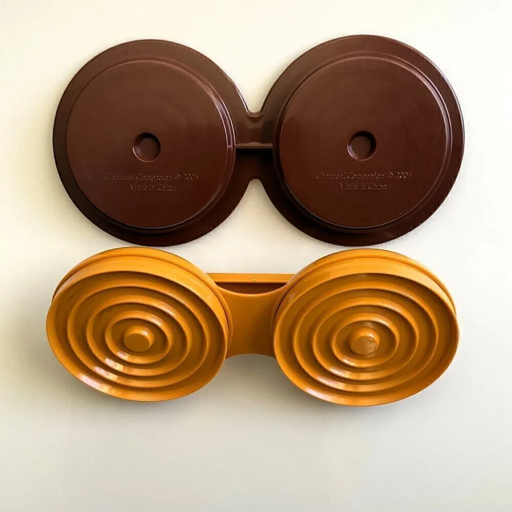 DOUBLE HAMBURGER PRESS PATTY MOLD